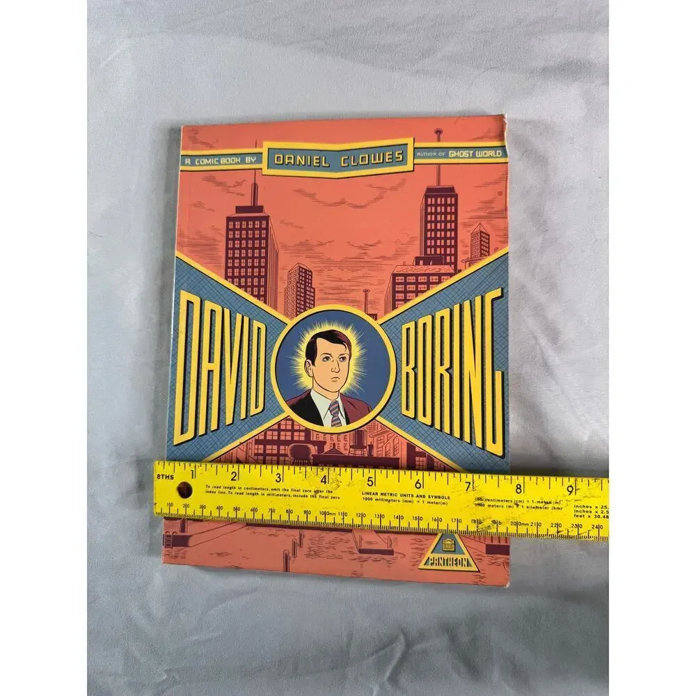 David Boring Graphic Novel Comic by Daniel Clowes First Paperback Edition